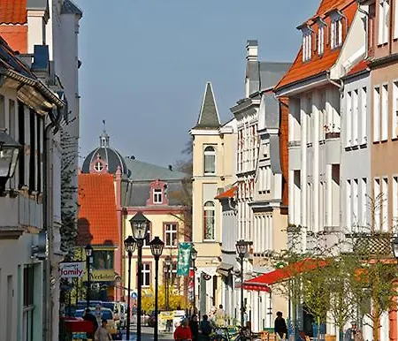 Ferienwohnung Familie Leinweber Waren  Exterior foto